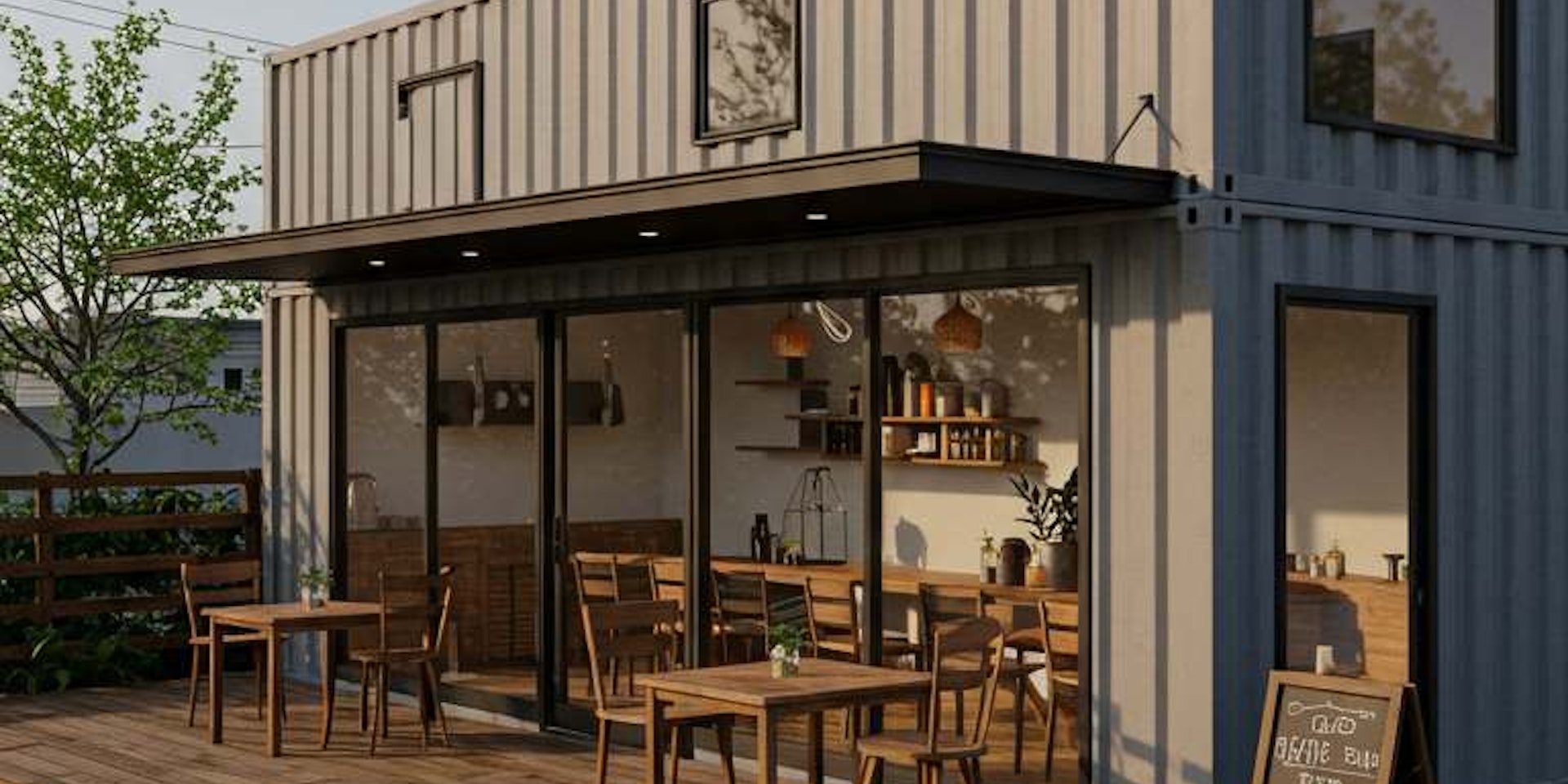 コンテナハウスカフェ開業のススメのイメージ画像